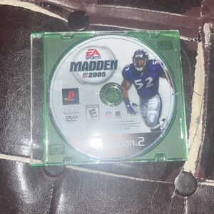 Madden 05 on ps2 tested working